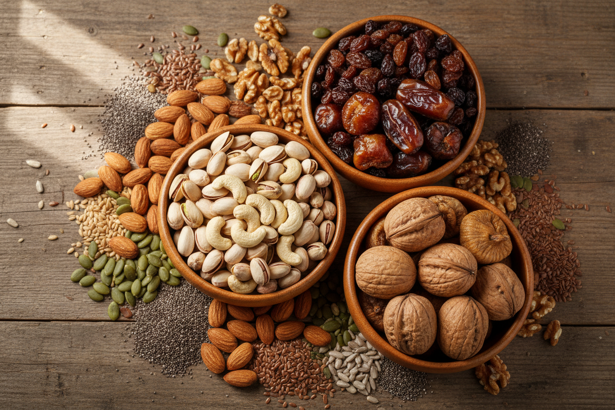 DRY FRUITS&SEEDS